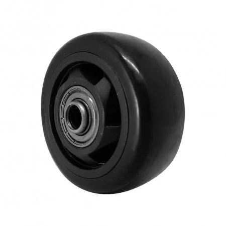 Rodízio PVC 2 Preto A09420 Ajax